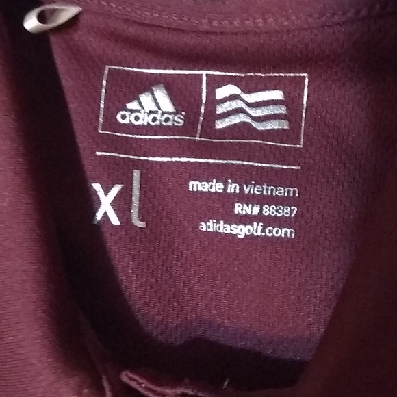 💫 NWOT Adidas Golf Sleeveless Blouse XL - Picture 6 of 6